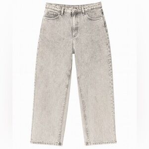 Universal Thread Women's Straight Leg Jeans - Light Gray Size 18/34